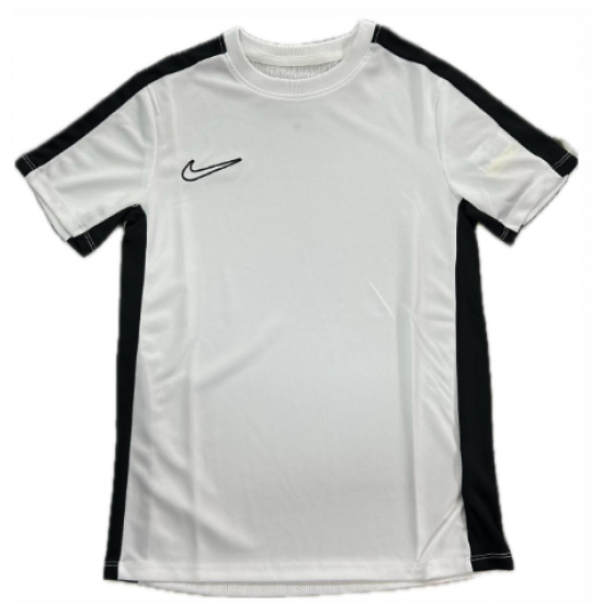 CAMISETA NIKE DRI-FIT ACADEMY - BRANCO/PRETO